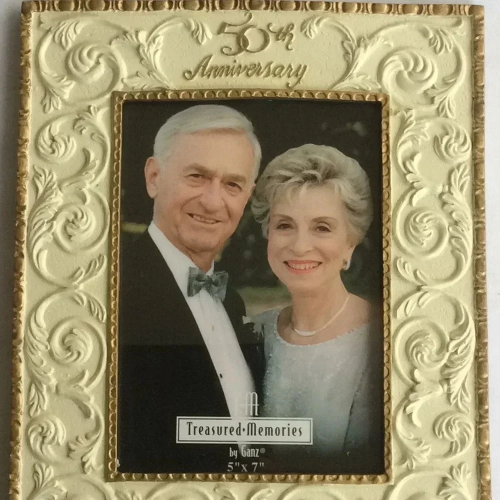 50th Anniversary 5x7 Picture Frame